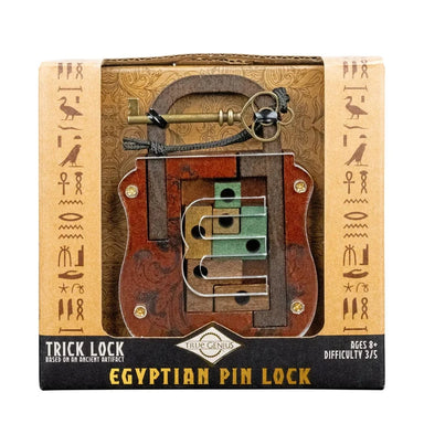 Egyptian Pin Lock - Saltire Games