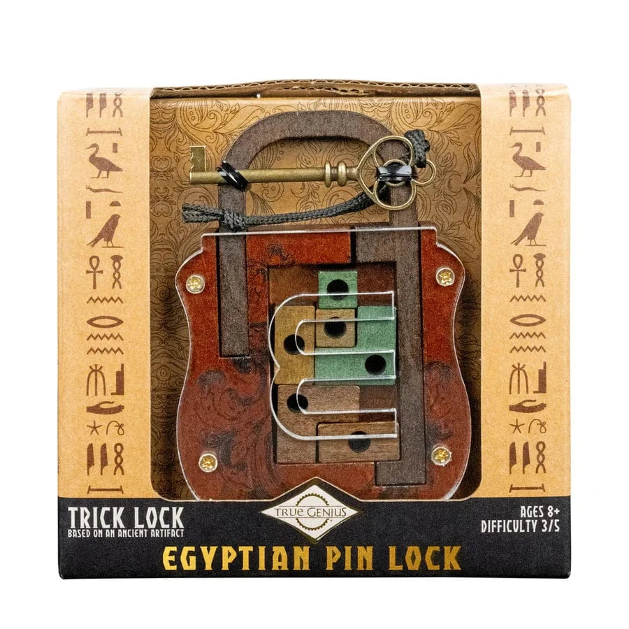Egyptian Pin Lock - Saltire Games