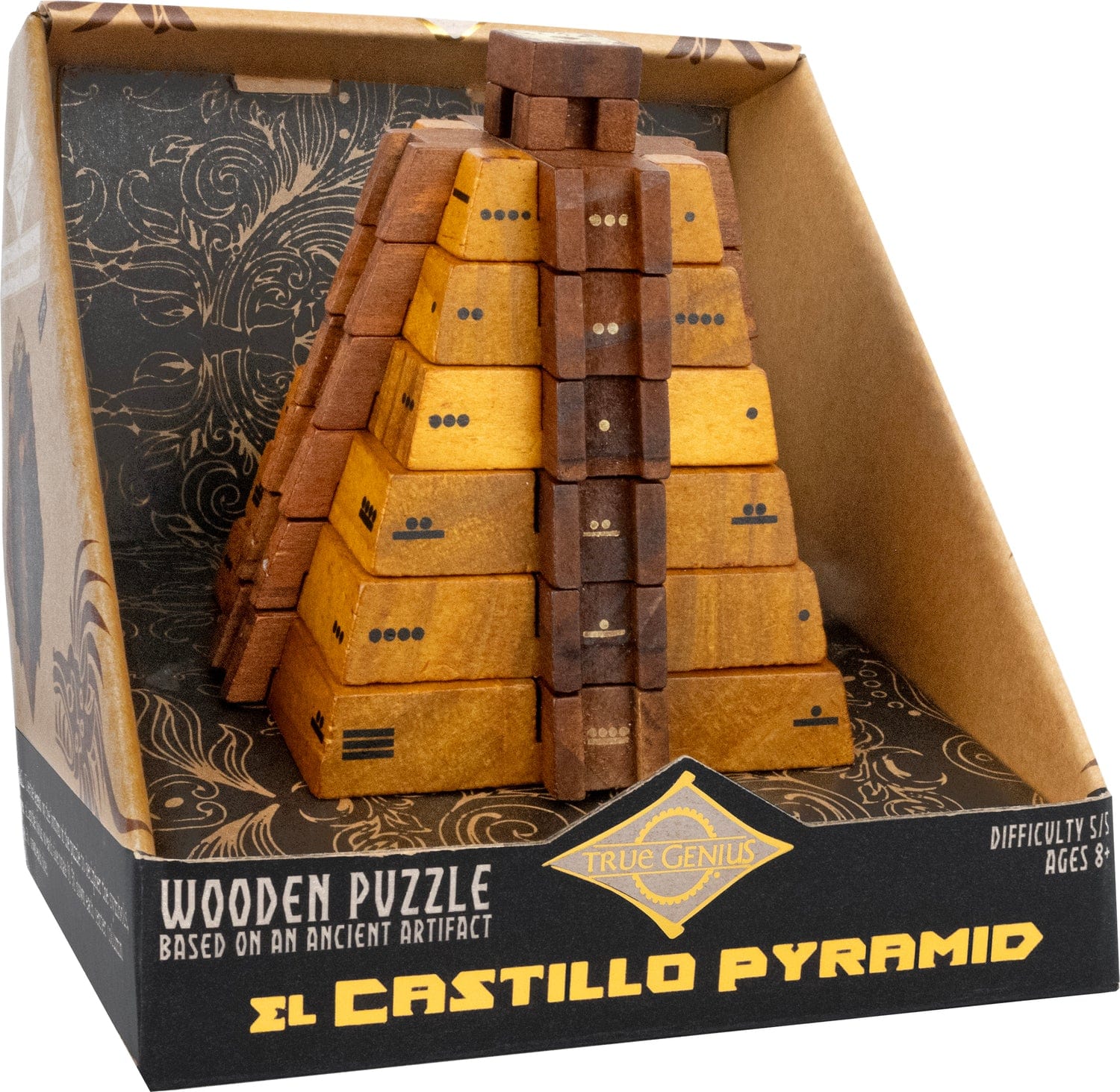 El Castillo Pyramid - Saltire Games