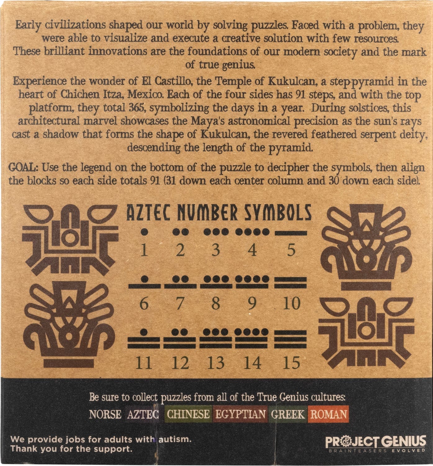 El Castillo Pyramid - Saltire Games