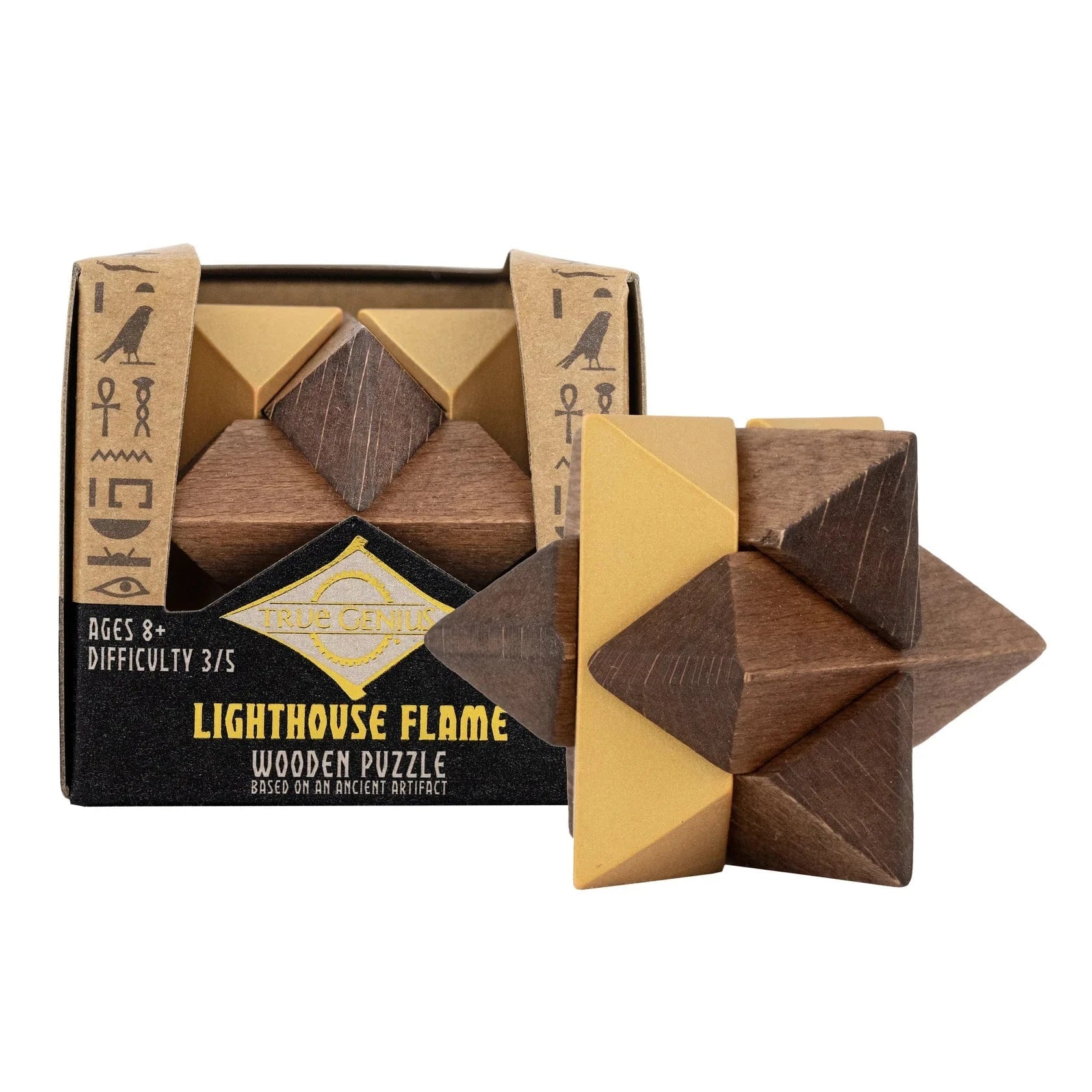 Wood and Metal Brainteasers - Ancient Artifacts - Saltire Games