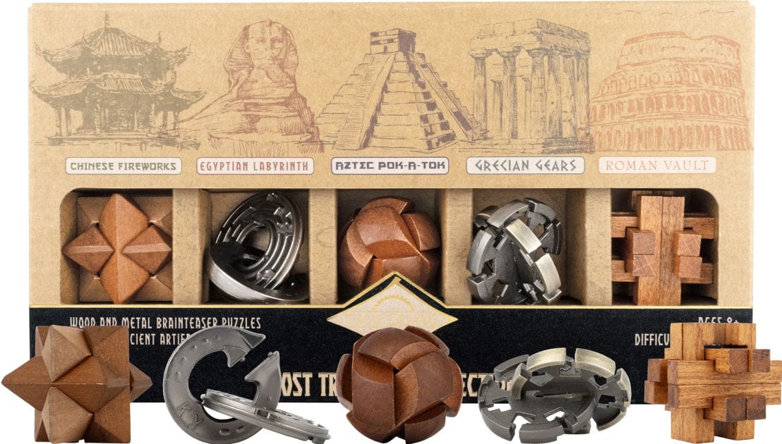 Lost Treasure Puzzle Case - Saltire Games