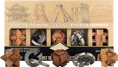 Lost Treasure Puzzle Case - Saltire Games