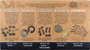 Lost Treasure Puzzle Case - Saltire Games