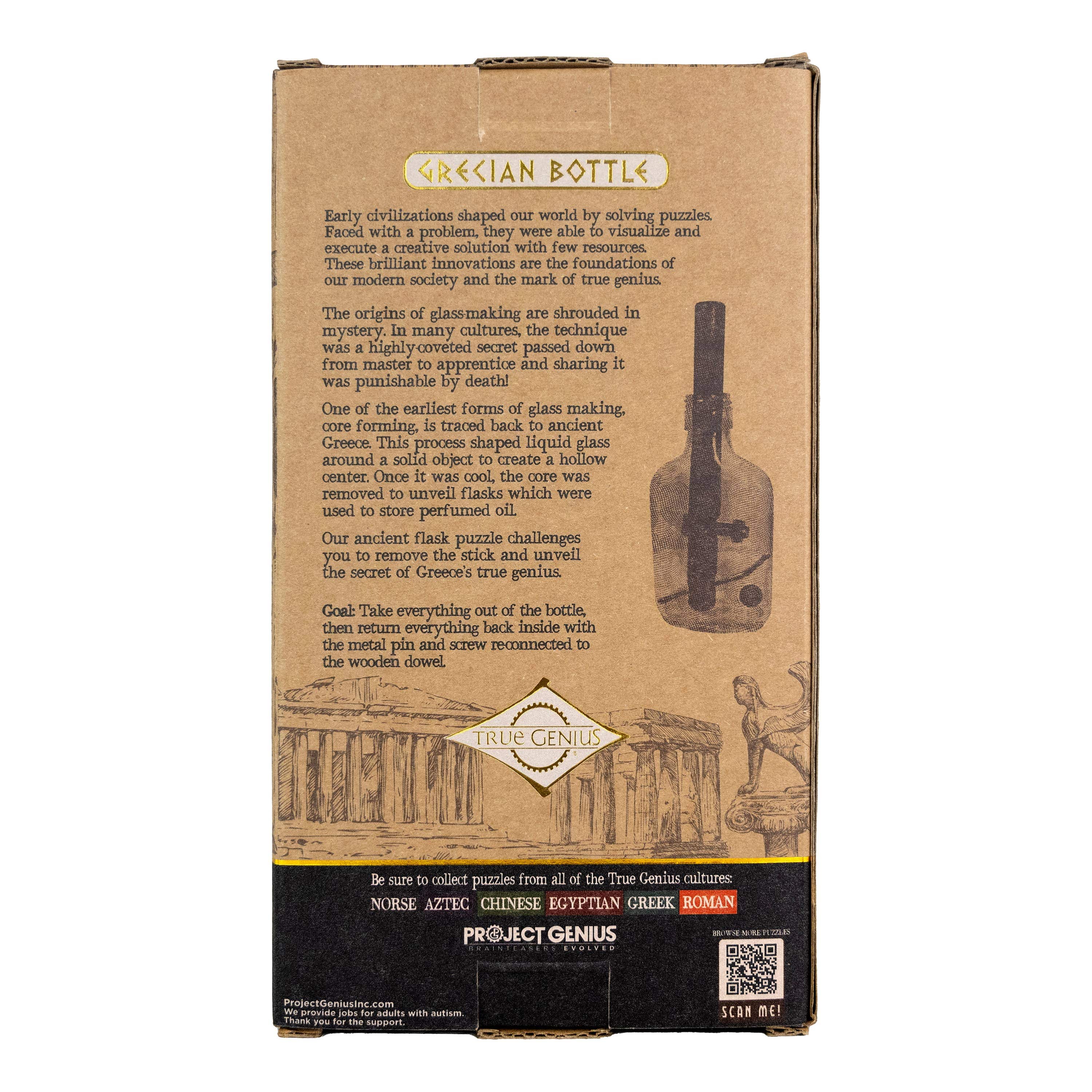 True Genius Grecian Bottle - Saltire Games