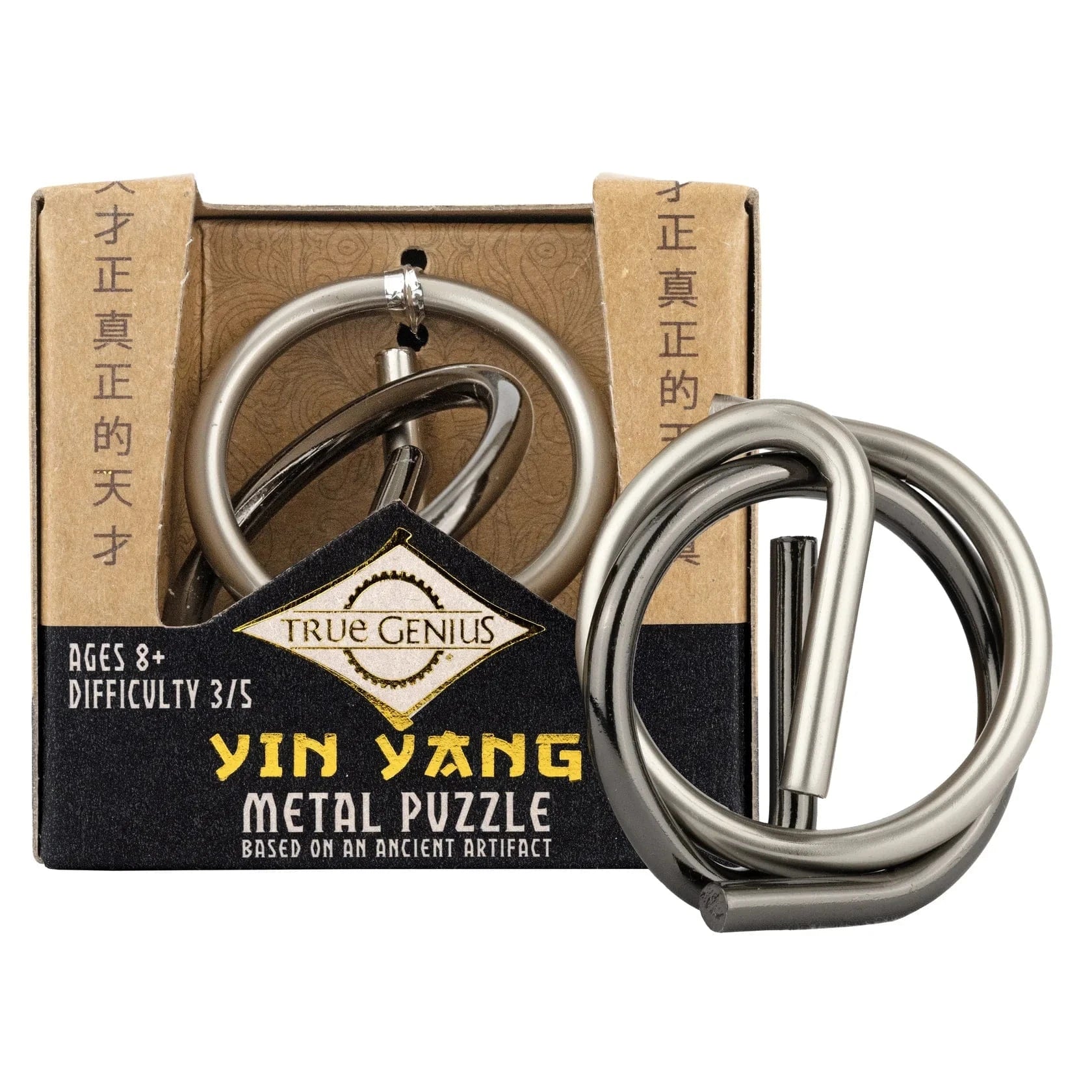 Wood and Metal Brainteasers - Ancient Artifacts - Saltire Games