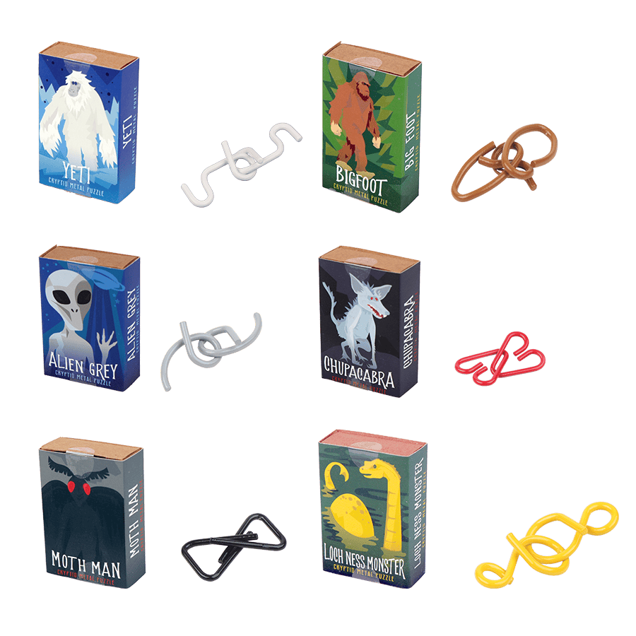 Cryptid Puzzlebox - Saltire Games
