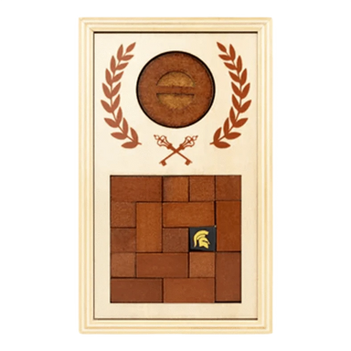 Roman Lock Box - Secret Gift Box Puzzle - Saltire Games