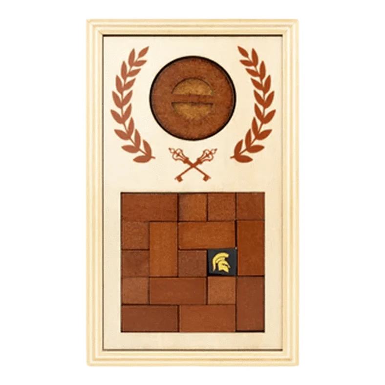 Roman Lock Box - Secret Gift Box Puzzle - Saltire Games