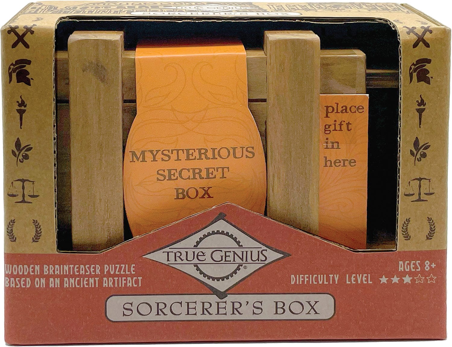 True Genius Sorcerer's Box Puzzle - Saltire Games