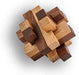 True Genius Wooden Brainteaser Puzzles: Curated Collection - Saltire Games