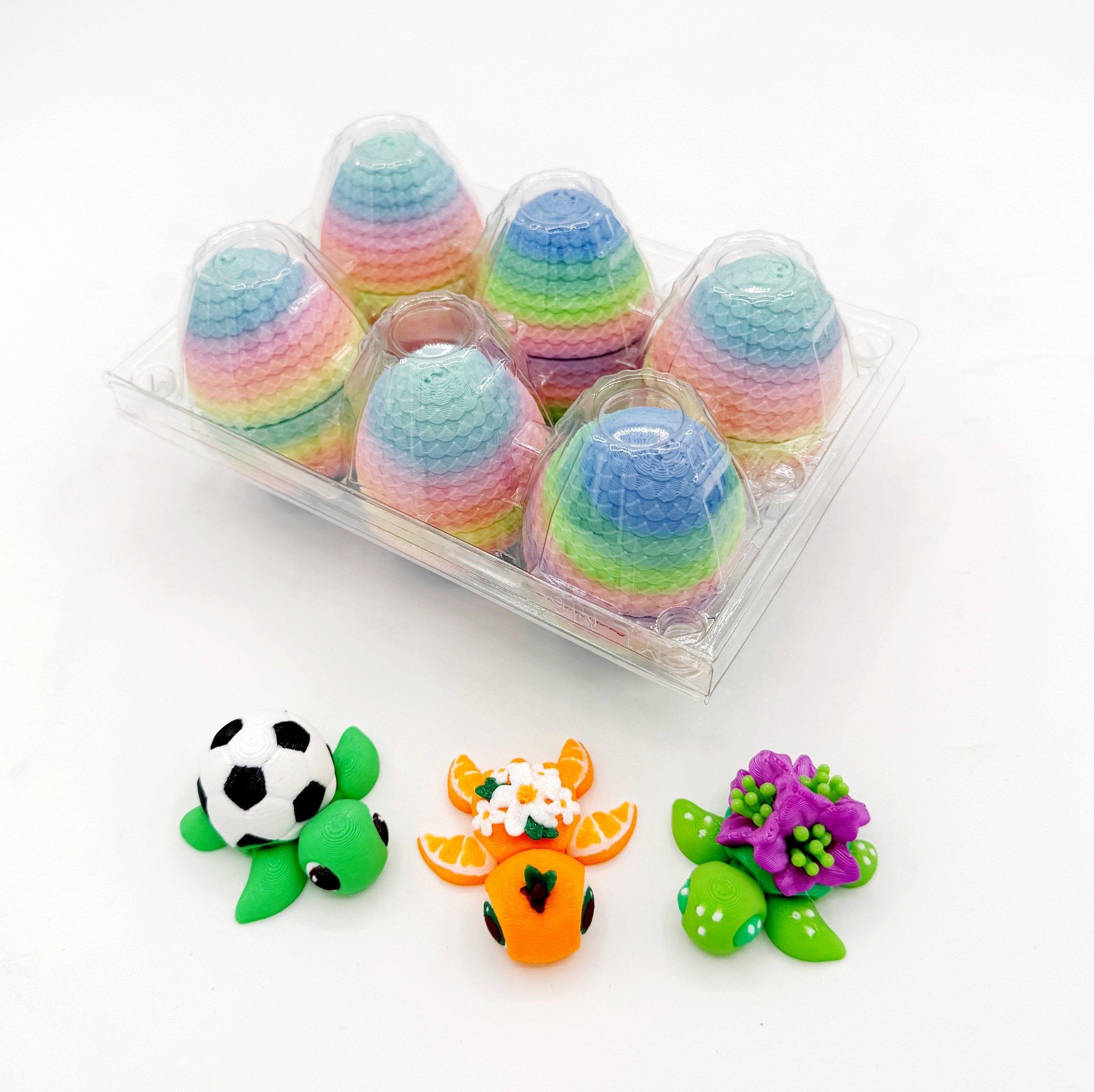 Mini Turtle Eggs - Saltire Games