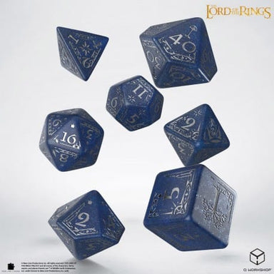 Lord of the RIngs 7-Die Set - Saltire Games
