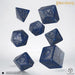 Dice - Accessories Q Workshop Gondor Lord of the RIngs 7-Die Set