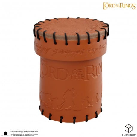 Dice - Accessories Q Workshop Lord of the RIngs Dice Cup