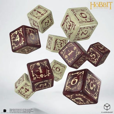 Lord of the RIngs Goblin Dice Set - Saltire Games