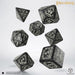 Dice - Accessories Q Workshop Moria Lord of the RIngs 7-Die Set