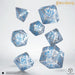 Dice - Accessories Q Workshop Rivendell - Water Lord of the RIngs 7-Die Set