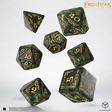 Lord of the RIngs 7-Die Set - Saltire Games