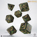 Dice - Accessories Q Workshop Rohan Lord of the RIngs 7-Die Set