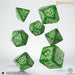 Dice - Accessories Q Workshop Shire Lord of the RIngs 7-Die Set