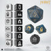 Dice Q Workshop Aether Vale The Hobbit TCG Dice Set