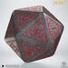 Dice Q Workshop Lunaris The Hobbit Spindown D20