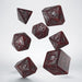 Bloodsucker Dice Set: Scarlet - Saltire Games
