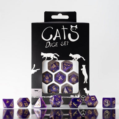 CATS Dice Set: Purrito - Saltire Games