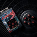 Cyberpunk Red Dice Set - Blood over Chrome - Saltire Games