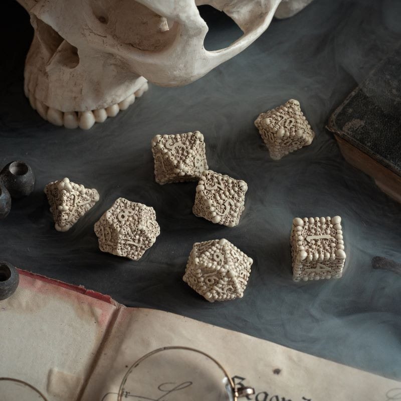 Dice Macabre Set - Saltire Games
