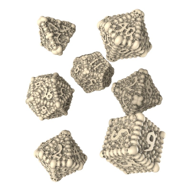 Dice Macabre Set - Saltire Games