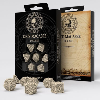 Dice Macabre Set - Saltire Games