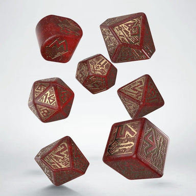 Dwarven Dice Set: Jewels - Saltire Games