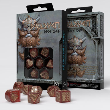 Dwarven Dice Set: Jewels - Saltire Games