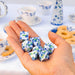 Full Art Dice® Set: Porcelain - Saltire Games