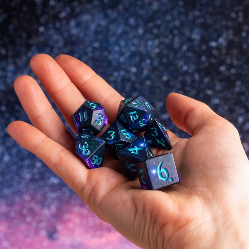 Full Art Dice® Set: Stardust - Saltire Games