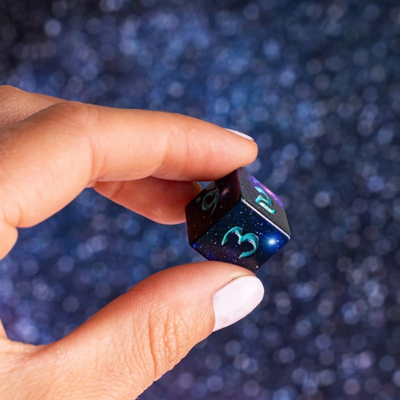 Full Art Dice® Set: Stardust - Saltire Games