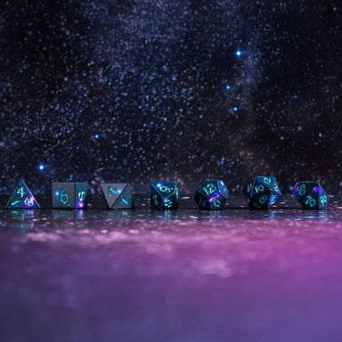 Full Art Dice® Set: Stardust - Saltire Games