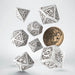 The Witcher Dice Set: Geralt - The White Wolf - Saltire Games
