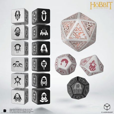 The Hobbit TCG Dice Set - Saltire Games