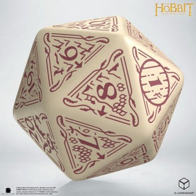 The Hobbit Spindown D20 - Saltire Games
