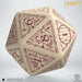 Dice Q Workshop Terra The Hobbit Spindown D20