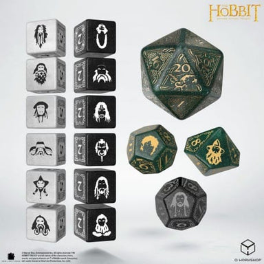 The Hobbit TCG Dice Set - Saltire Games