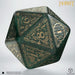 Dice Q Workshop Verdant The Hobbit Spindown D20