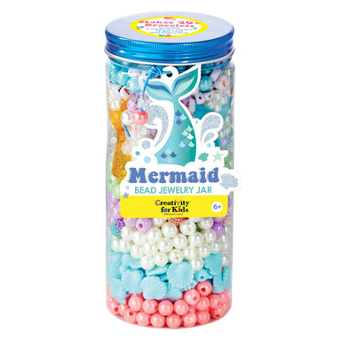 Bead Jewelry Jar Mermaid - Saltire Games