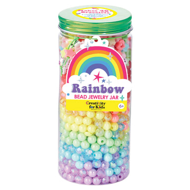 Bead Jewelry Jar Rainbow - Saltire Games