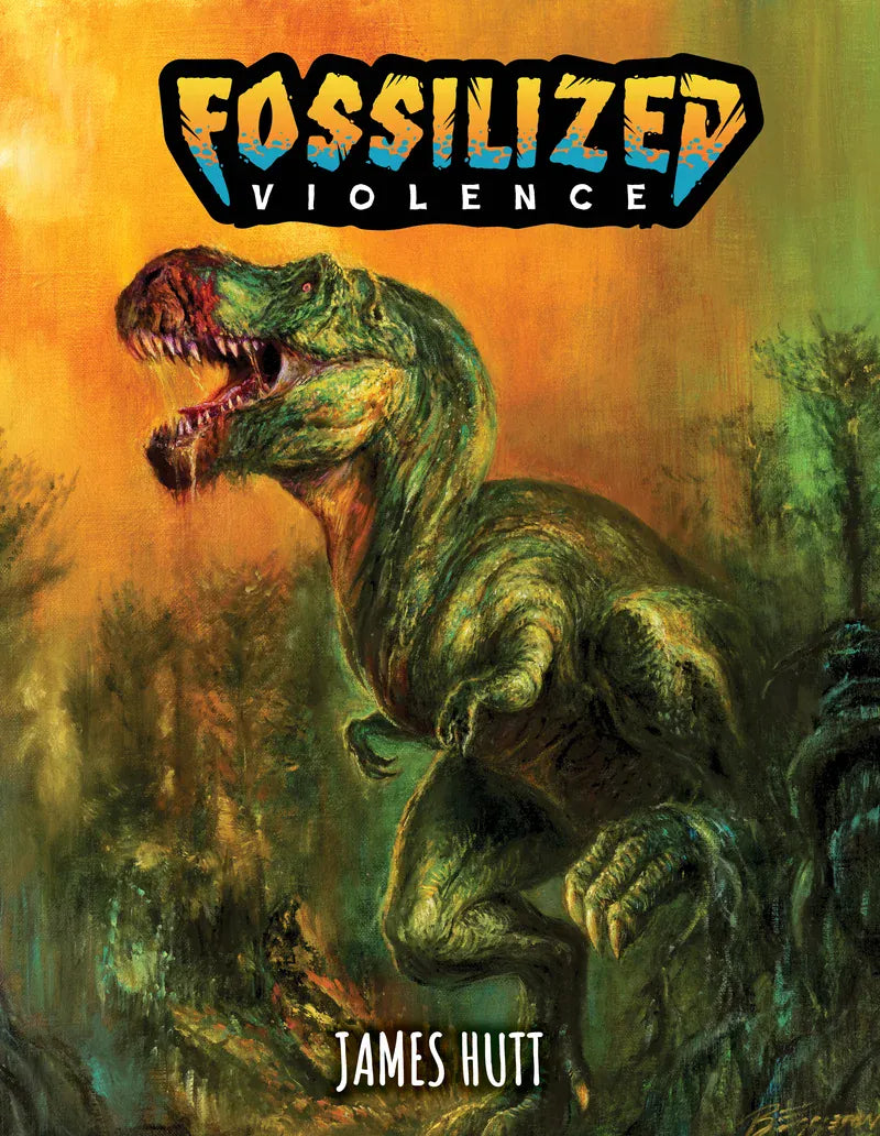 Role Playing Games - Books - Core R. Talsorian Fossilized Violence