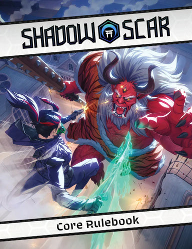 Shadow Scar Core Rulebook - Saltire Games