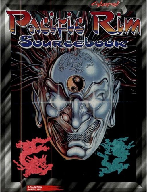 Pacific Rim Sourcebook - Saltire Games